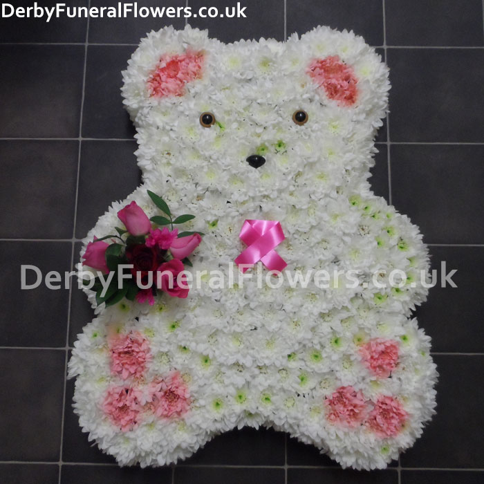 funeral teddy bear